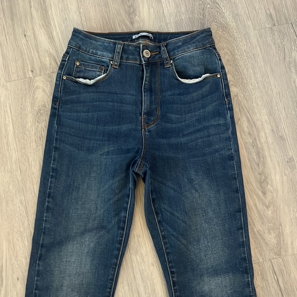 🏁 Dex denim High waisted jeans size 26 - Picture 4 of 10